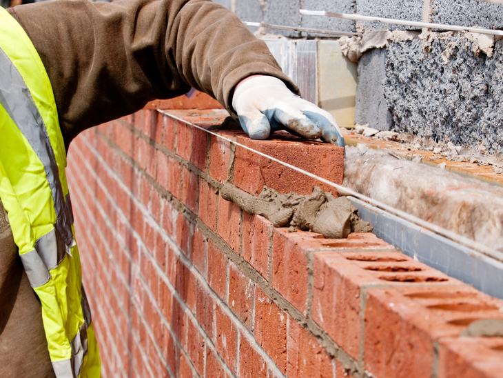 Brick laying