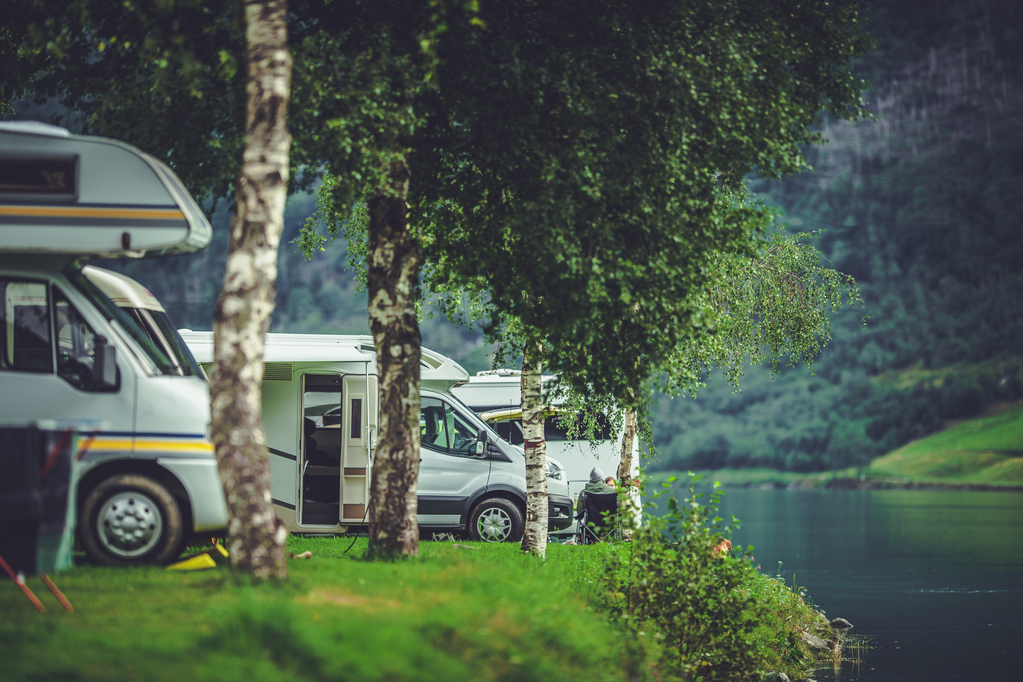 Scenic RV Park Camping