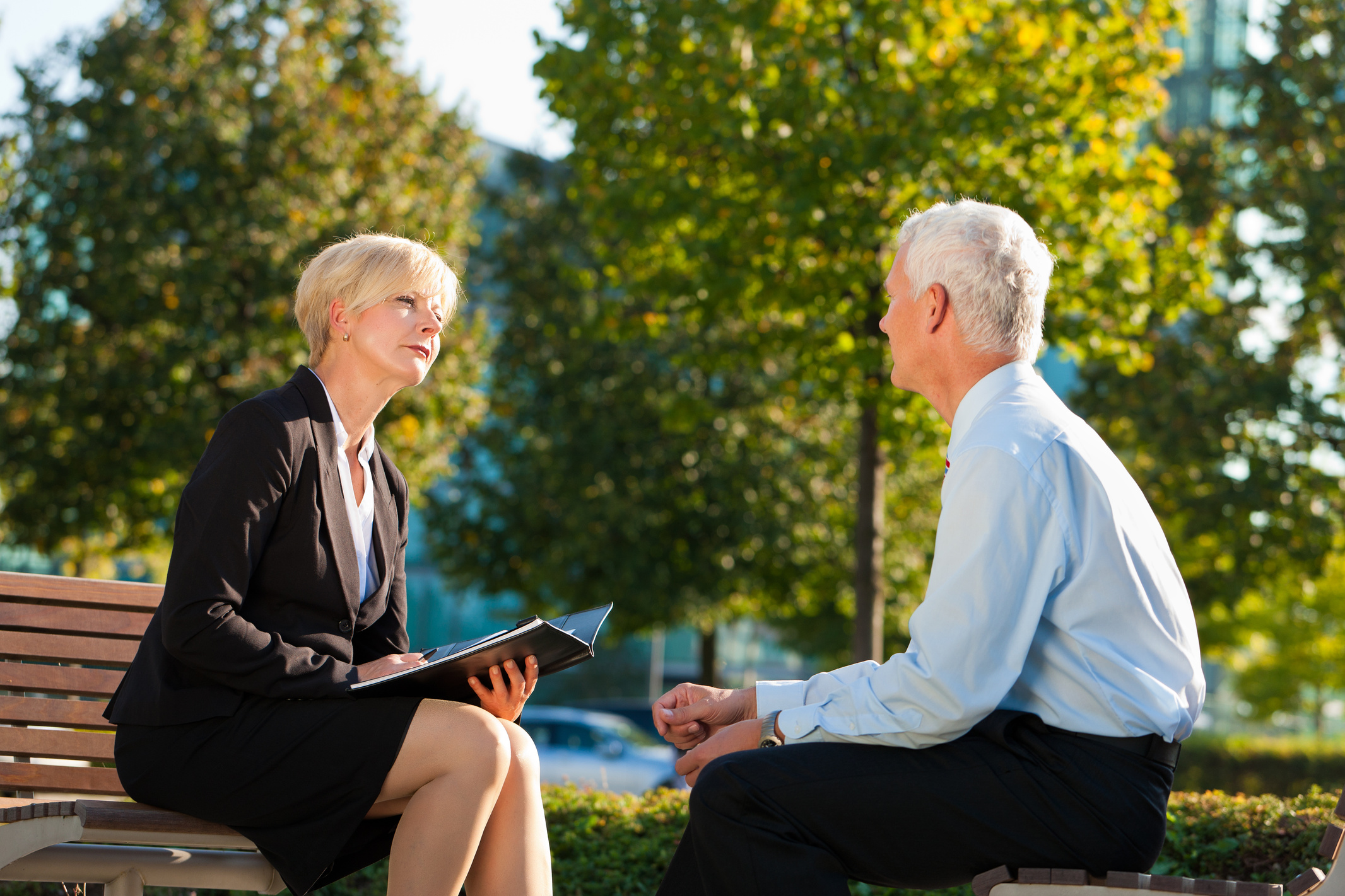 Business Coaching Outdoors