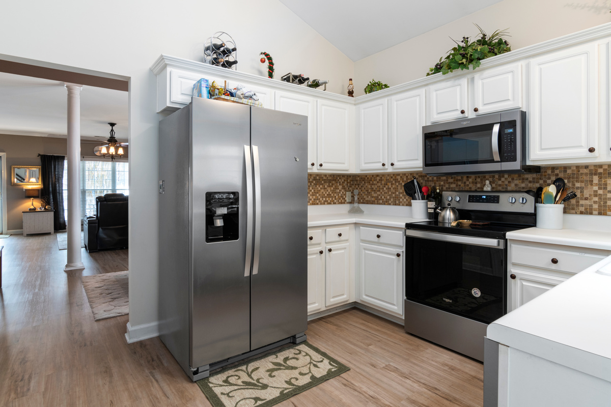 Interior Design of Kitchen