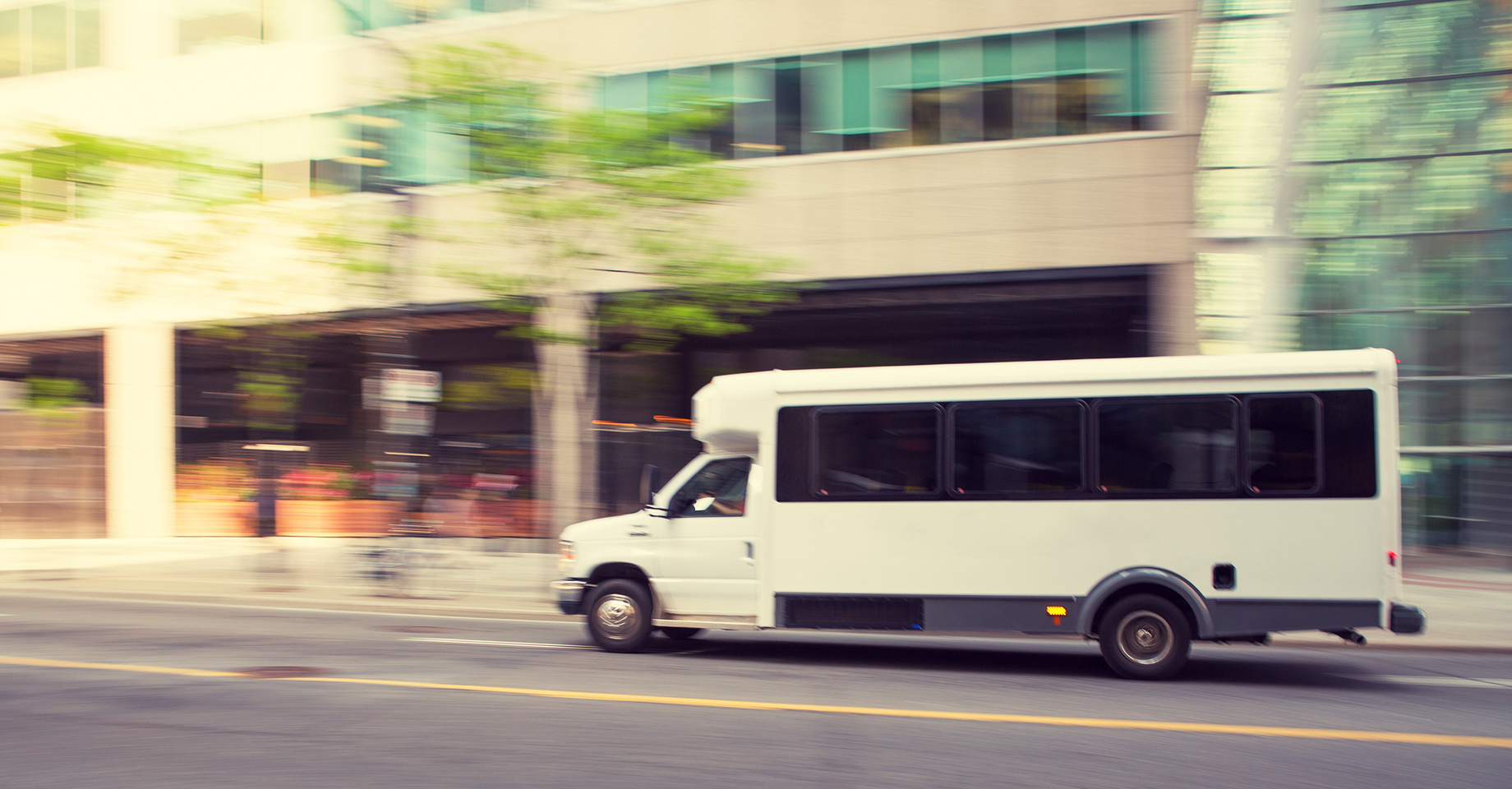 shuttle bus passenger