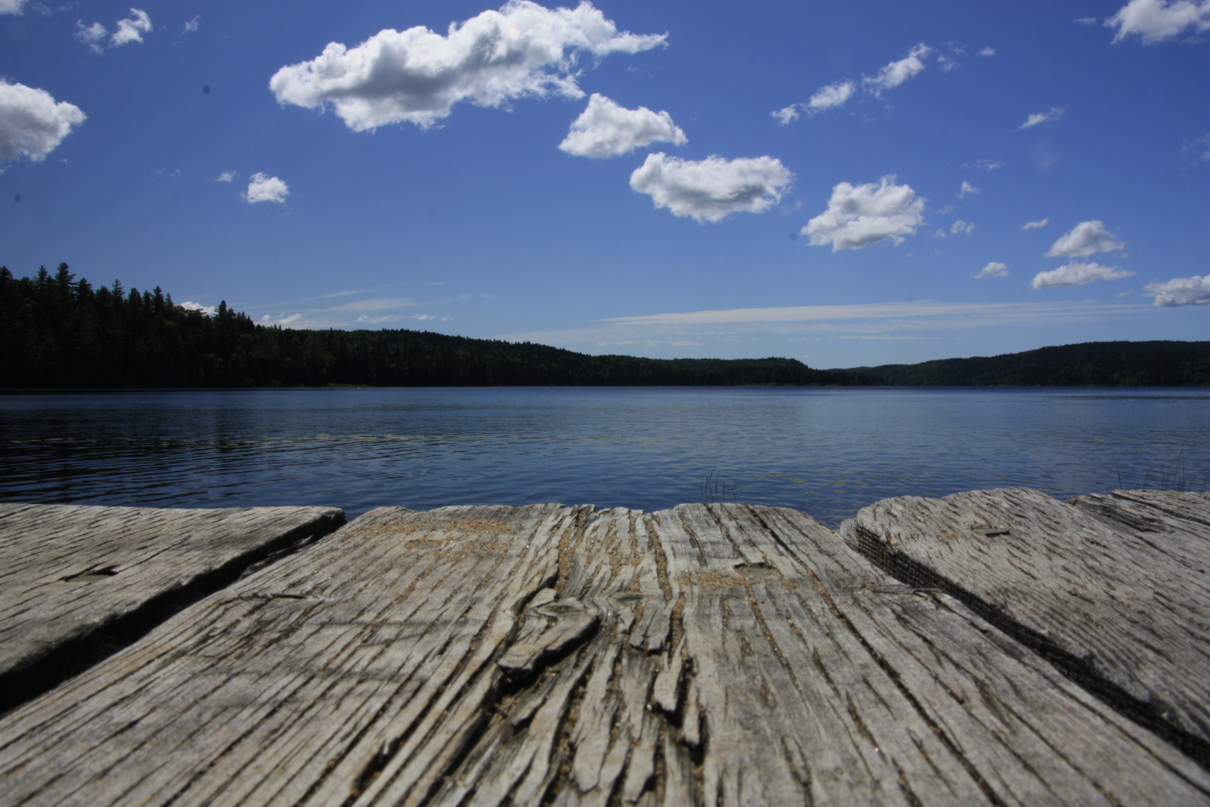 Lake dock