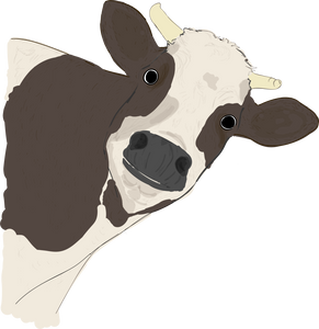 icon Farm Animal sticker cow